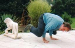 Der Kranich (Bakasana)